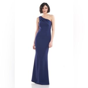 JS Collections Midnight Blue Gown